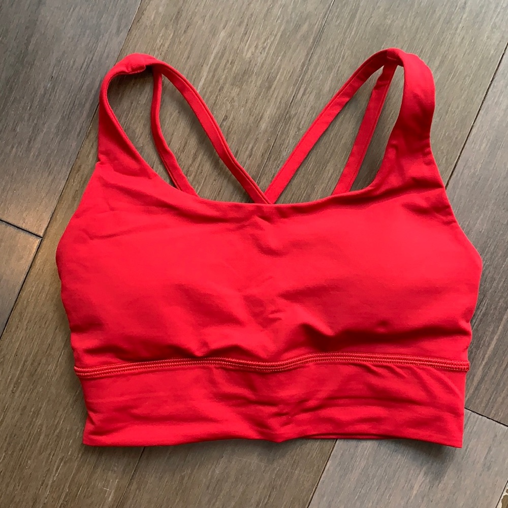 Lululemon Longline Energy Bra
